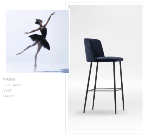 新品 | 锐驰的一把“BALLET芭蕾椅”，在家中舞出艺术