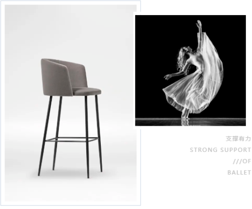 新品 | 锐驰的一把“BALLET芭蕾椅”，在家中舞出艺术