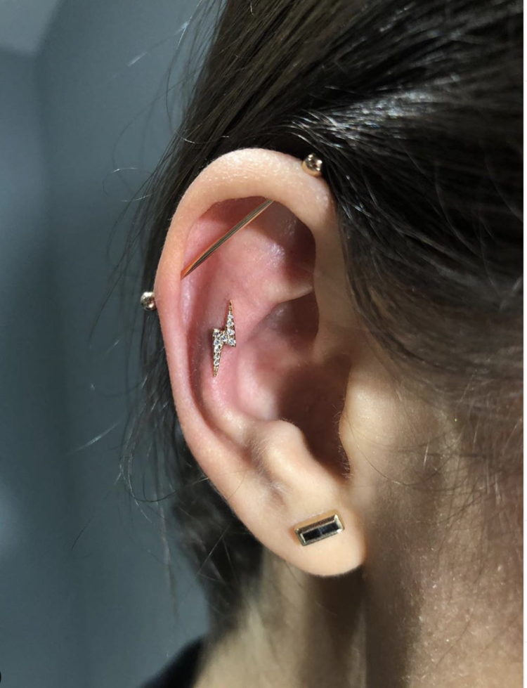 2021穿耳潮流｜穿耳骨、耳垂、耳屏、外耳蜗等哪个耳洞位置比较痛？｜附穿耳发炎护理方法