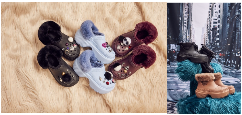 Crocs全新冬季家族系列鞋款来袭，时髦入洞引领秋冬出行潮流