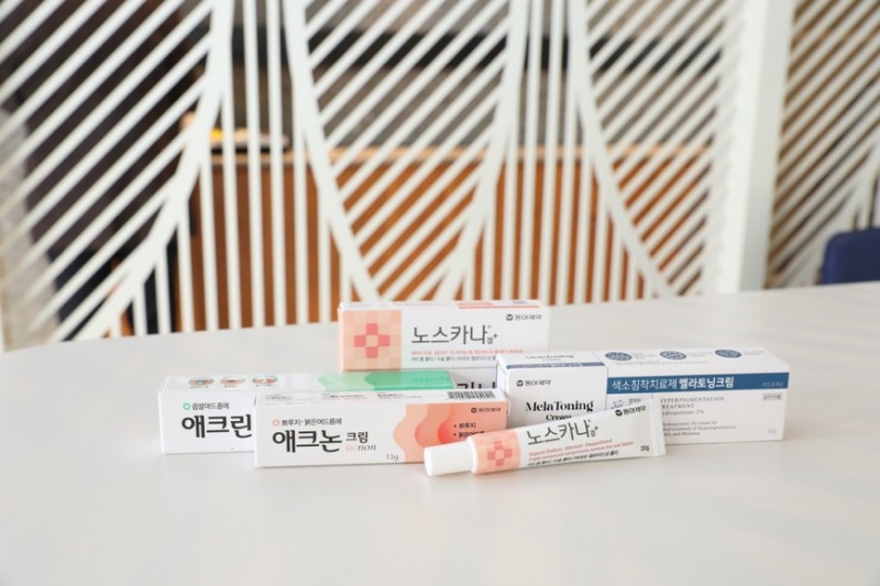 韩国OTC市场领导者—东亚制药，计划以MelaToning色素沉着改善软膏为主导产品来进行进一步发展