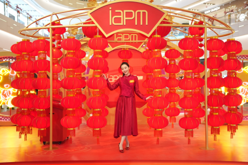 环贸iapm商场新春主题展 新潮艺术与传统文化碰撞